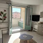 Vue Climatisé Seaview Ac Saint Pierre La Apartamento Fleury (Aude)