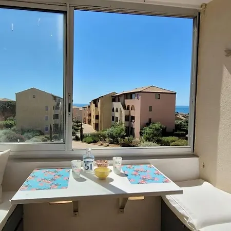 Vue Climatise Seaview Ac Saint Pierre La Fleury (Aude)