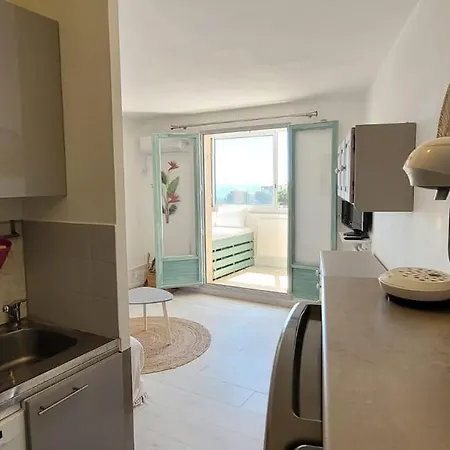 Vue Climatise Seaview Ac Saint Pierre La Apartment Fleury (Aude)