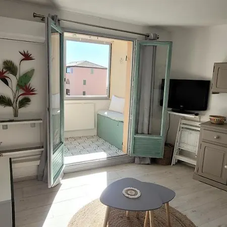 Vue Climatise Seaview Ac Saint Pierre La Apartment Fleury (Aude)