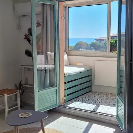 Vue Climatise Seaview Ac Saint Pierre La Apartment Fleury (Aude)