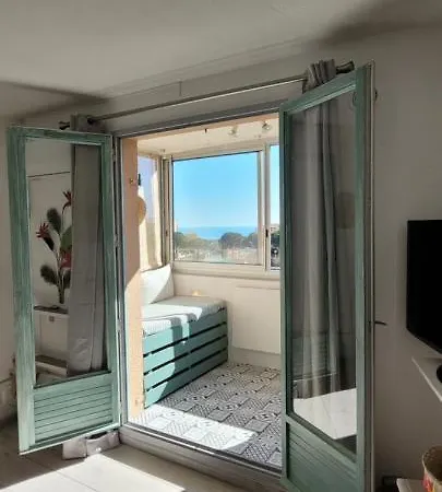 Appartement Vue Climatisé Seaview Ac Saint Pierre La Fleury (Aude)