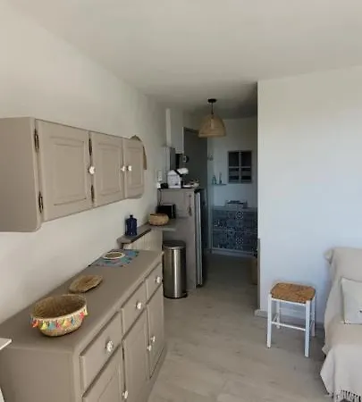 Appartement Vue Climatisé Seaview Ac Saint Pierre La Fleury (Aude)