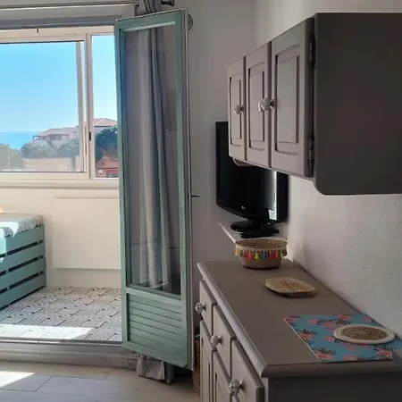 Vue Climatise Seaview Ac Saint Pierre La Apartment Fleury (Aude)