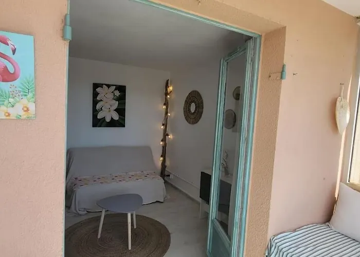 Vue Climatise Seaview Ac Saint Pierre La דירה