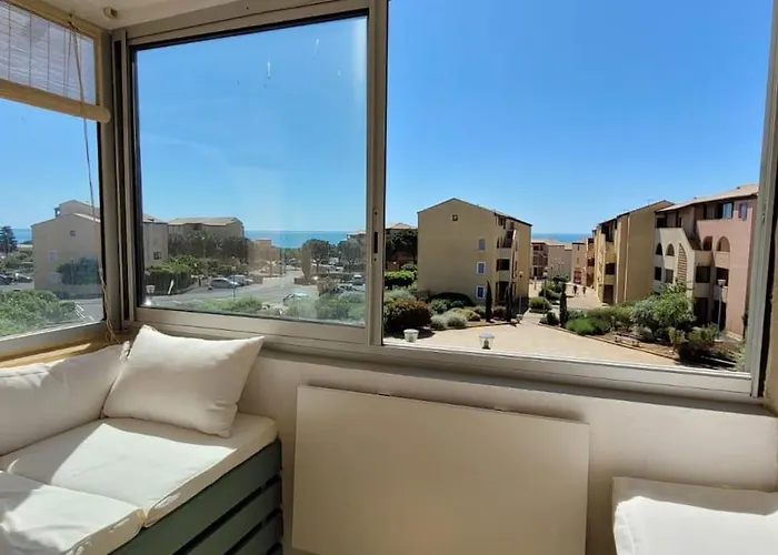 דירה Vue Climatise Seaview Ac Saint Pierre La פלורי