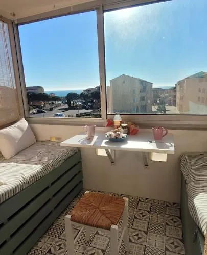 Vue Climatise Seaview Ac Saint Pierre La דירה פלורי