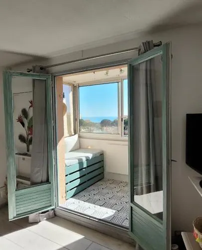 דירה Vue Climatise Seaview Ac Saint Pierre La פלורי